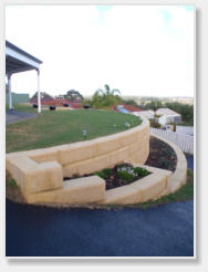 Residential Limestone Blocks